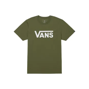 Vans T Shirts Men Olive Green