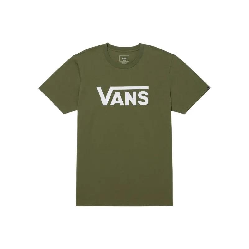 Vans T Shirts Men Olive Green-0