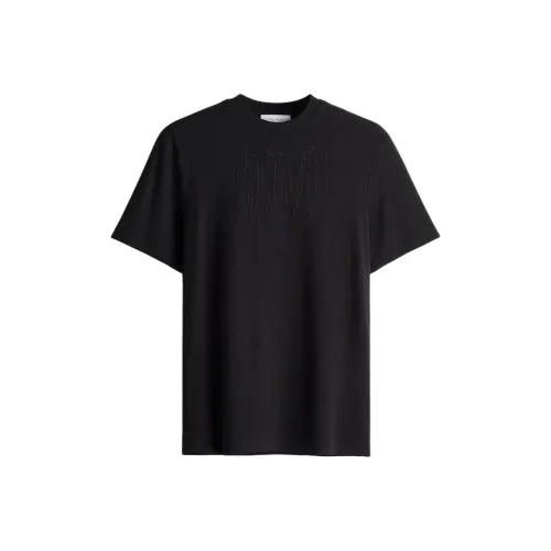 H&M ANAMIKA KHANNA Collaboration T-Shirts Men Black
