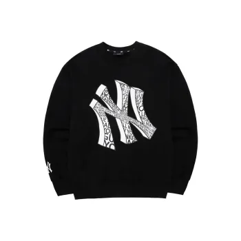 MLB New York Yankees Sweatshirts Unisex Black