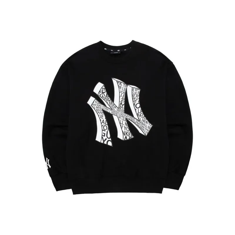 MLB New York Yankees Sweatshirts Unisex Black-0