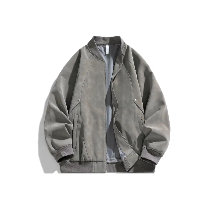 Trendy Versatile Windproof Thermal American Vintage Zip Up Jackets & Coats Unisex-12