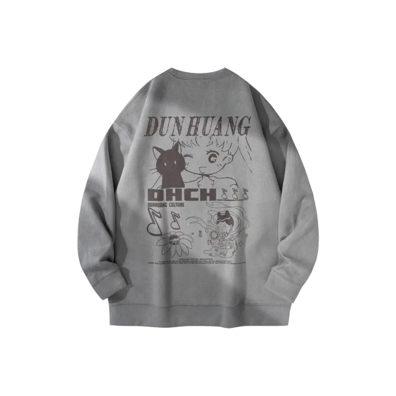 DUNHUANG ART INSTITUTE Sweatshirt Unisex-12