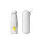 Moon White+Portable Umbrella Bag ⭐[6-Rib Capsule Umbrella ☂ Compact Portable ☂ UPF50+Sun Protection Vinyl]