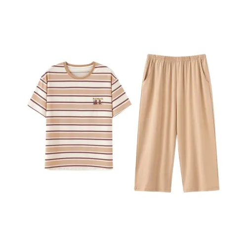 DanceBees Pajama Set Women's Image Color
