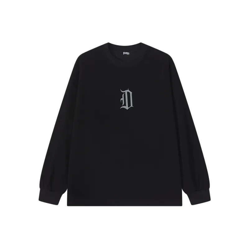 PAINWAKE Sweatshirt Unisex Black-0