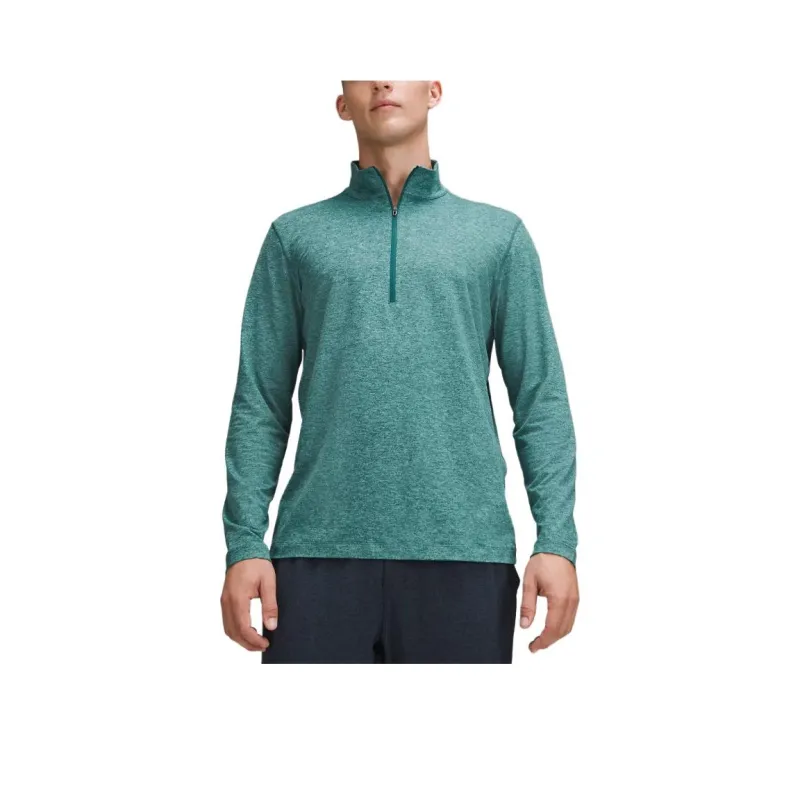 Lululemon Soft Jersey Half Zip Sweatshirt Men's-12