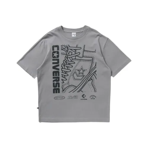 Converse Weapon CV ZOOM GRAPHIC T-Shirt Men's Gray