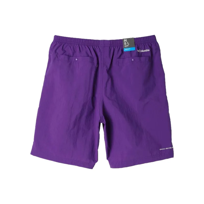Columbia Casual Shorts Men's Bright Purple/517-1