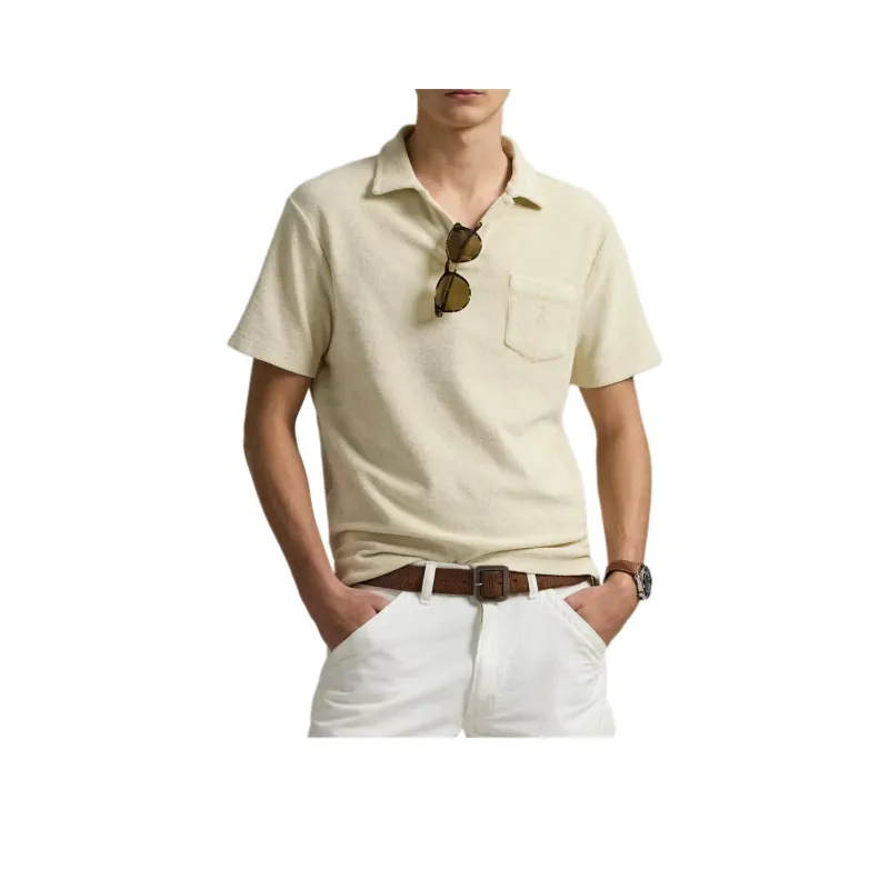 Polo Ralph Lauren Chest pocket Cotton Polo Shirt-1
