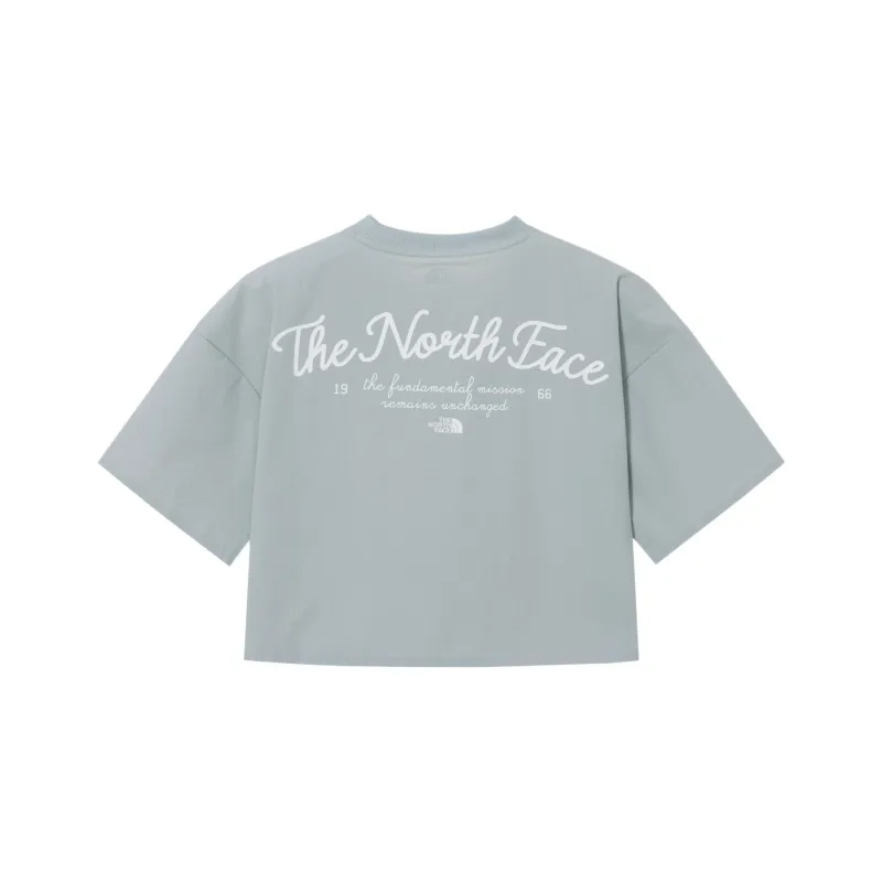 THE NORTH FACE T Shirt Women's Ice Gray-1