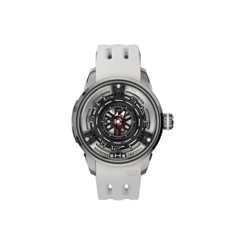 BEHRENS 메커니컬 무브먼트 남녀공용 스타십 컬렉션 중국 시계 42mm*13mm*22mm 화이트