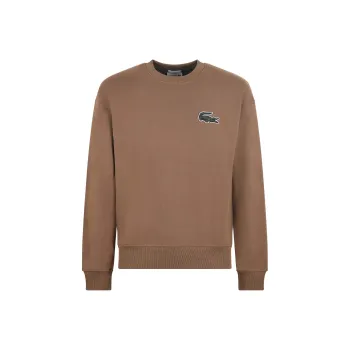 LACOSTE Sweatshirts Men Brown