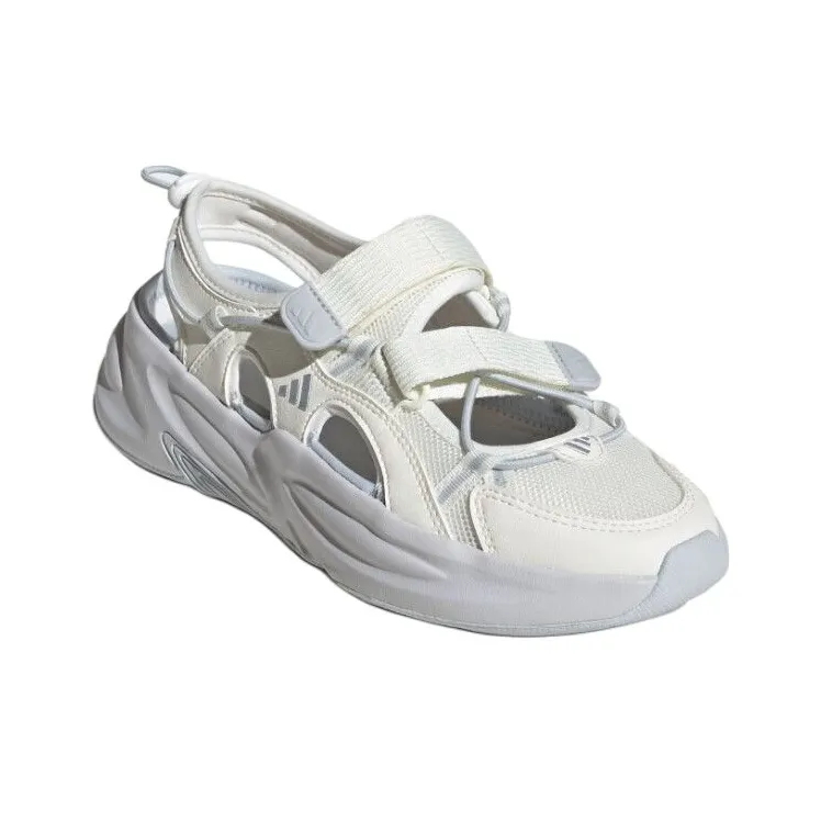 Adidas Ozwave Slip Resistant Impact Resistant Abrasion Resistant River Trekking Shoes Unisex White-2