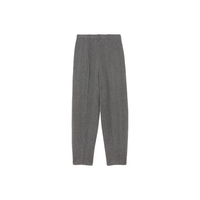 Loro Piana Pressed Crease Trousers-1
