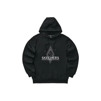 Skechers Diamond Series Sweatshirts Unisex Carbon Black/0018