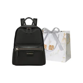 Cool PU Backpack Regular Women's Multicolor