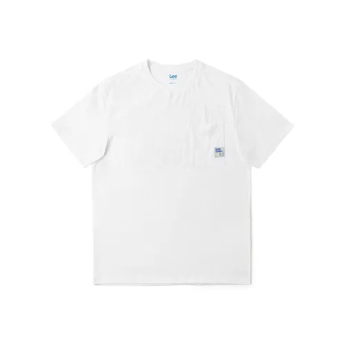 Lee FW24 Short-Sleeved Men's White