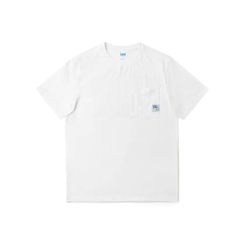 Lee FW24 Short Sleeved Men's White-0