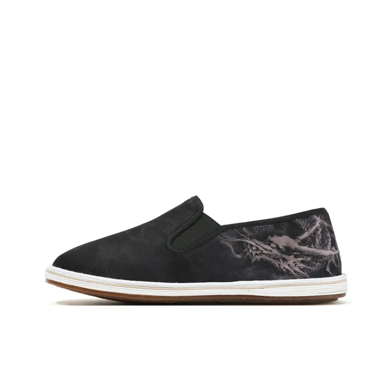 Old Meihua Casual Shoes Men's Black-0