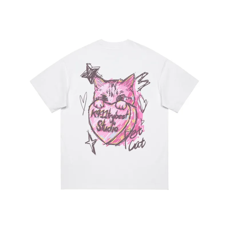 K411 T Shirts Unisex-4