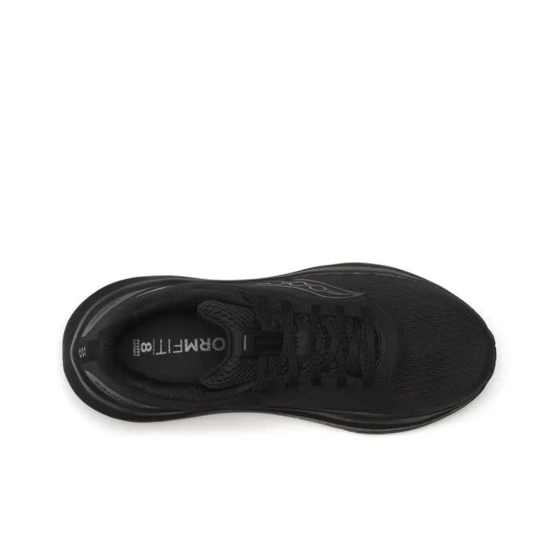 Saucony Low Top Running Shoes Women's Black-2