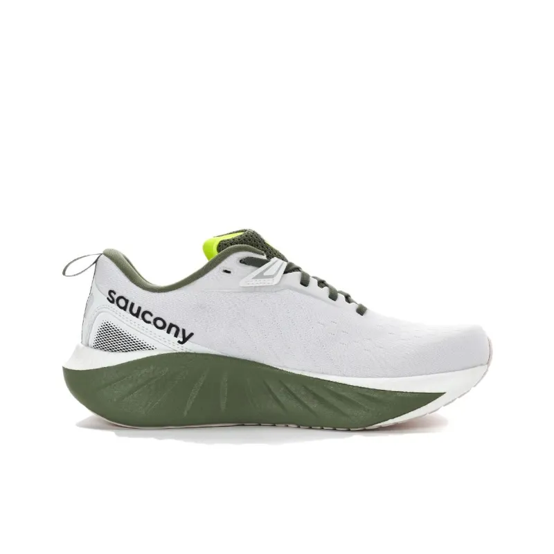 Saucony Triumph 22 White Olivine-1
