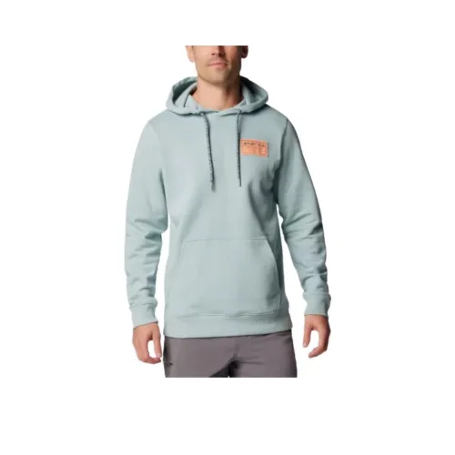 Columbia PFG Castback Sweatshirt Men's Blue