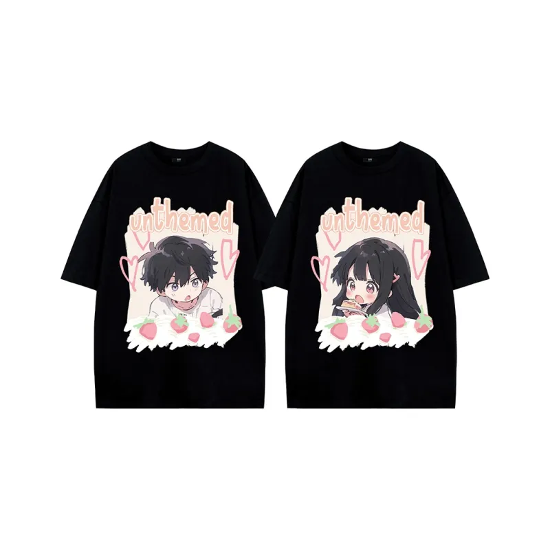 UNthemed T Shirt Unisex Combo Set-0