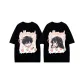 Black Cartoon Figure Print 2 Pack