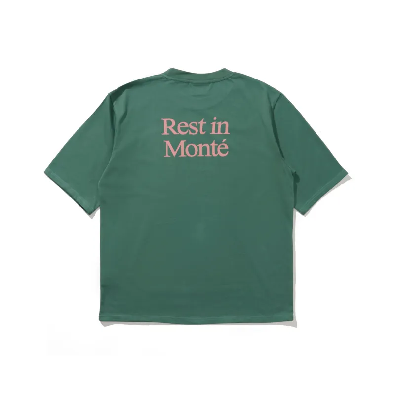 NOTHOMME Monterest Shun Time Wilderness T Shirt Unisex-5