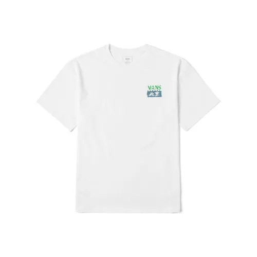Vans T-Shirts Unisex White