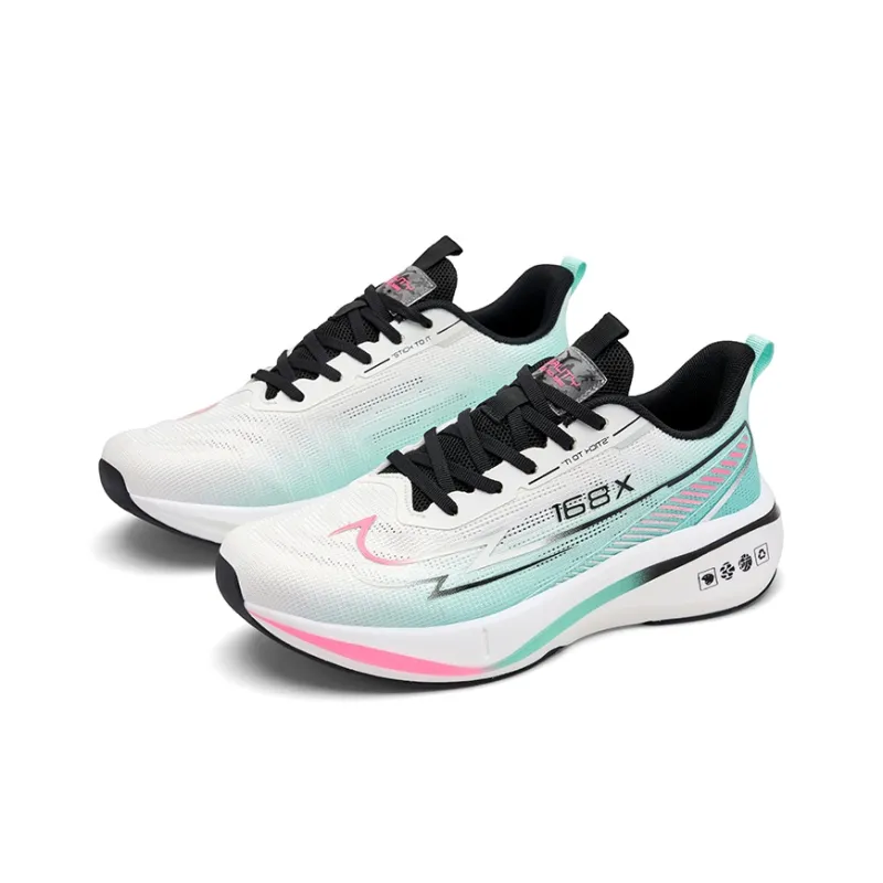 AMICNIEGD Cushioning Breathable Rebound Low Top Training Physical Fitness Test Physical Exam Running Shoes Men's-2