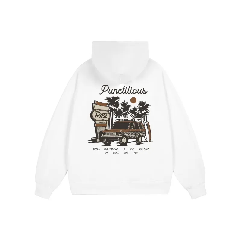 PUNCTILIOUS Sweatshirts Unisex-2