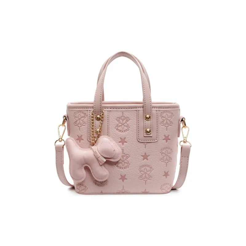 Bywhich PU Basket Bag, Shoulder Bag, Handbag Women's Multicolor-3