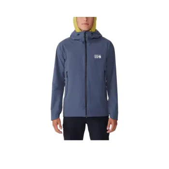 MOUNTAIN HARDWEAR Jacket Men's Blue