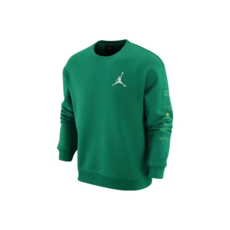 Jordan Sweatshirts Men Green-0