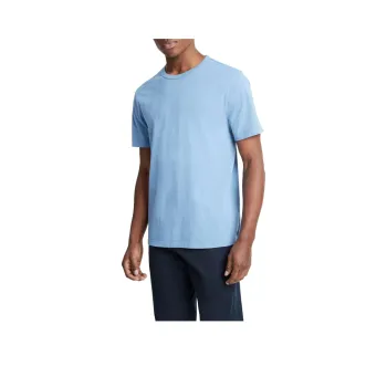 VINCE T Shirts Men Lake Blue