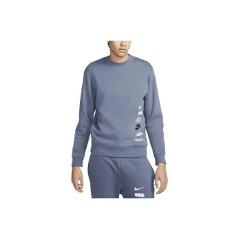 Nike Sweatshirts Men Sky Blue