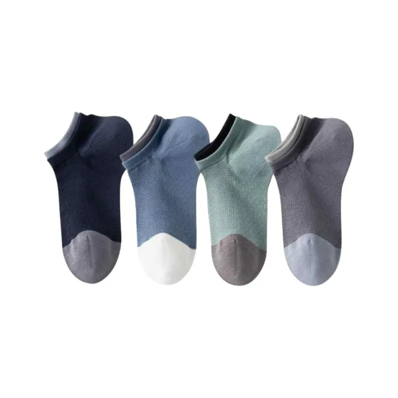 MADALLO Ankle Socks Men's 4 Pack-2