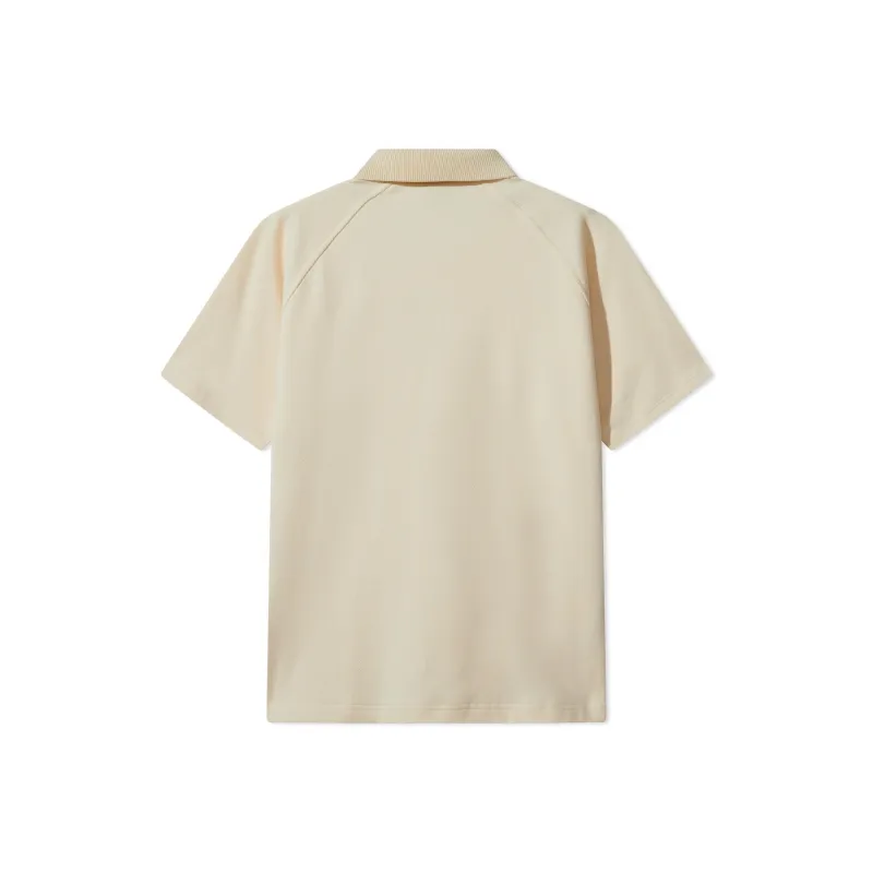 Cabbeen Polo Shirt Men's Apricot 15-1