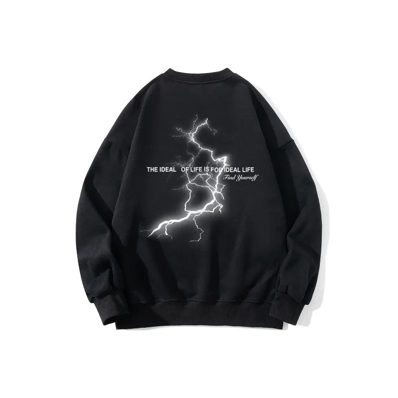 Find Yourself Sweatshirt Unisex White-2