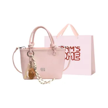 Worm's Home PU Handbag Women's White/Pink/Red/Silver/Black