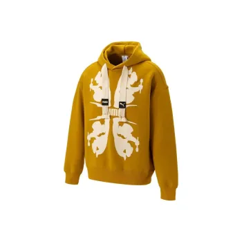 PUMA X Staffonly X Monopoly Sweatshirts Unisex Brick Yellow