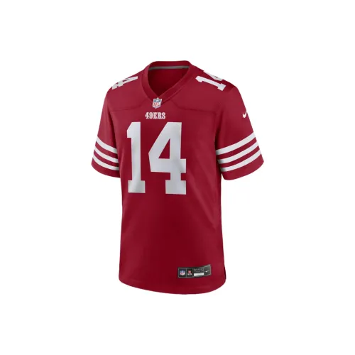Nike Ricky Pearsall San Francisco 49ers Men's Nike Nfl Game Football Jersey