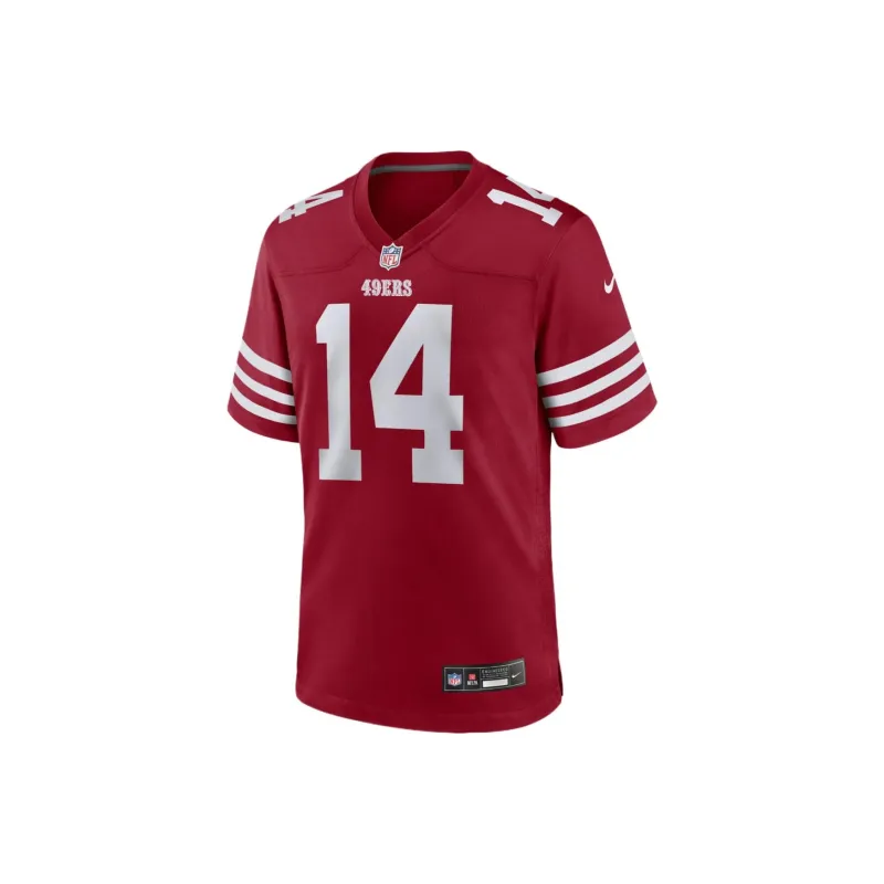Nike Ricky Pearsall San Francisco 49ers Men's Nike Nfl Game Football Jersey-0