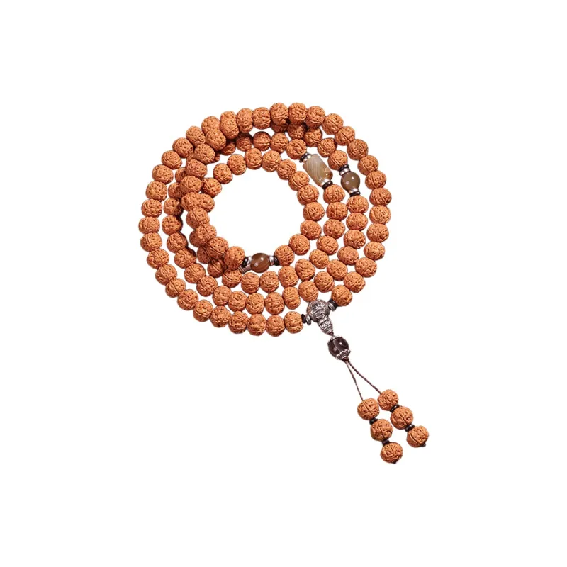 JIUHUASHAN King Kong Bodhi Seeds Bead Chain Unisex-12
