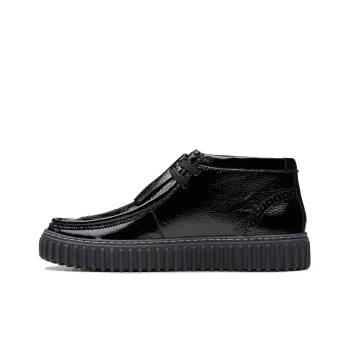 Clarks Torhill Heart Ankle Boots Men's Black
