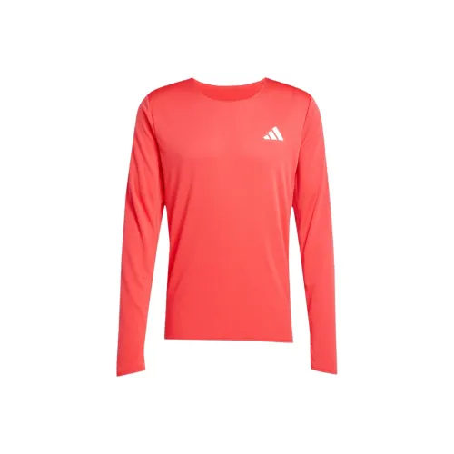 Adidas clothing Pull T Shirts Men Red