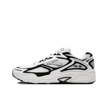 Brooks Adrenaline GTS 4 Anti Slip Wear Resistant Low Top Casual Running Shoes Unisex White Black